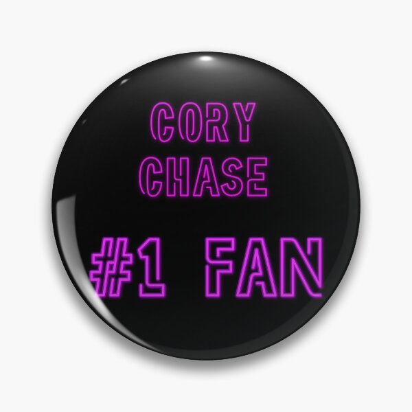 Item preview, Cory Chase #1 fan designed and sold by 2Girls1Shirt.