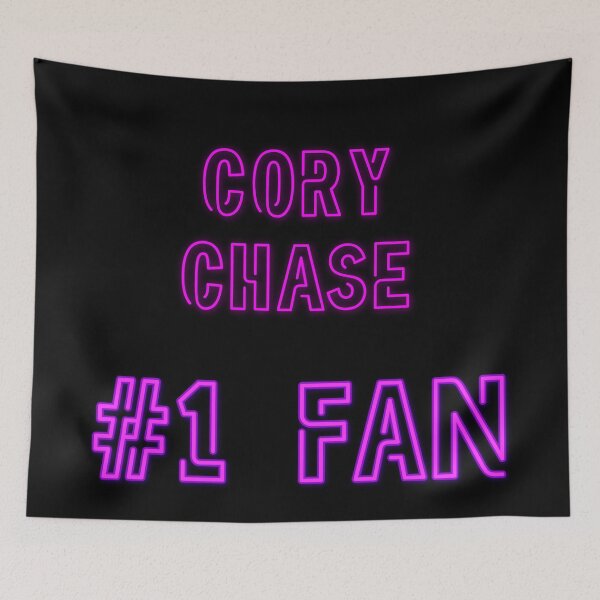 Item preview, Cory Chase #1 fan designed and sold by 2Girls1Shirt.