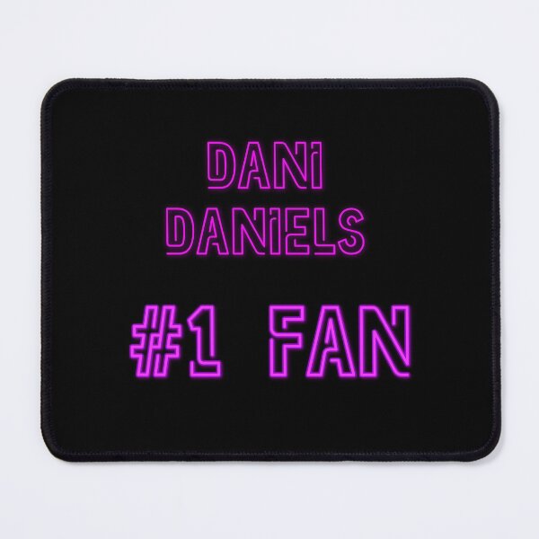 Item preview, Dani Daniels #1 fan designed and sold by 2Girls1Shirt.