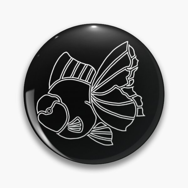 Item preview, Oranda Goldfish Logo 0101 designed and sold by Nosnah.