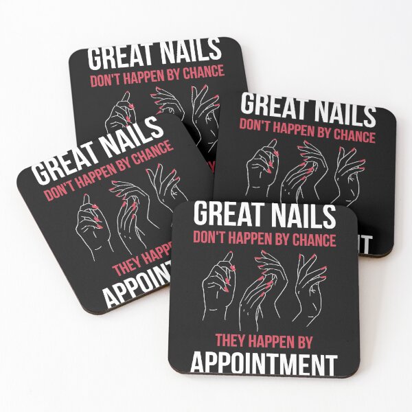 Item preview, Great Nails Appointment Funny Nail Tech Gift designed and sold by CatRobot.