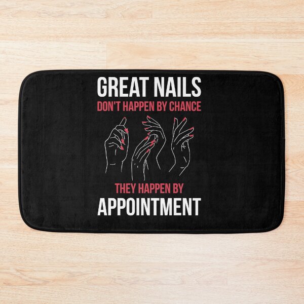 Item preview, Great Nails Appointment Funny Nail Tech Gift designed and sold by CatRobot.