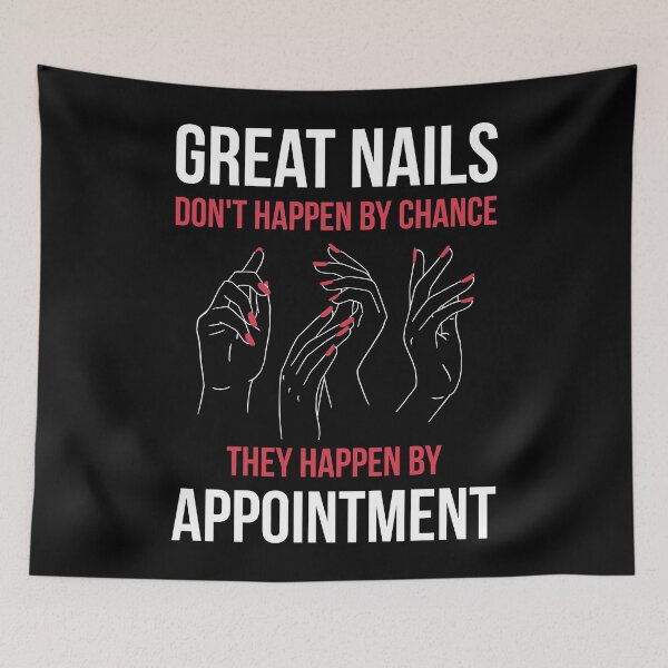 Item preview, Great Nails Appointment Funny Nail Tech Gift designed and sold by CatRobot.