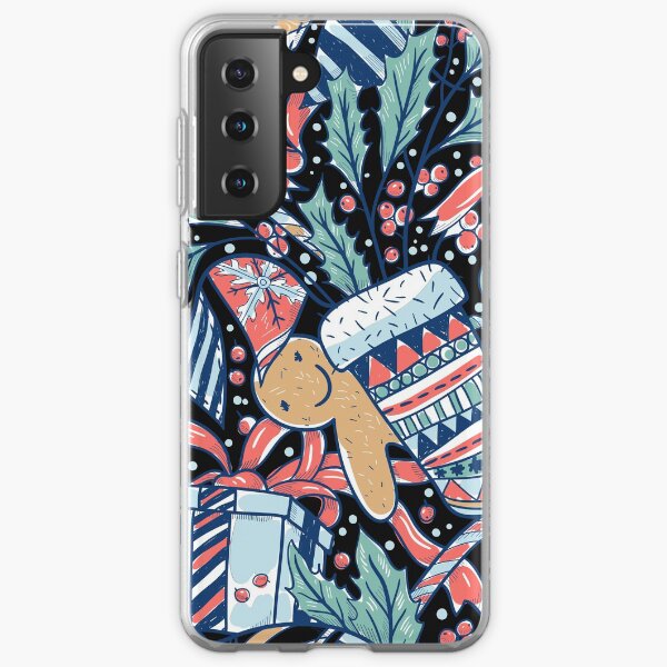 hello chrismas Samsung Galaxy Soft Case
