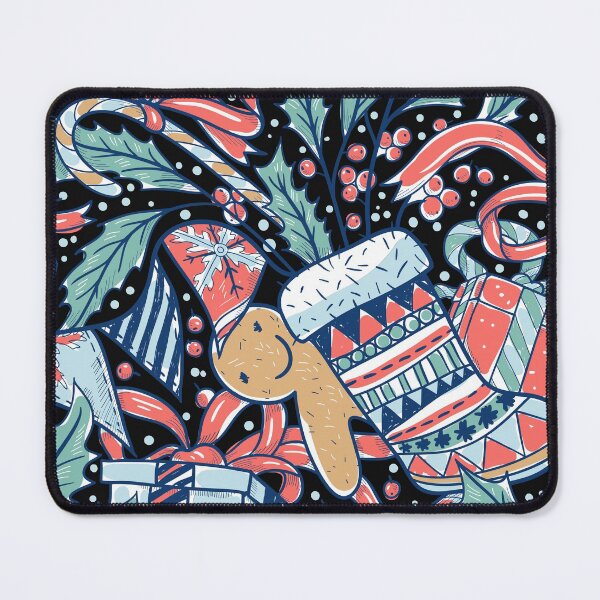 hello chrismas Mouse Pad