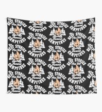 Campfire Stories Wall Tapestry