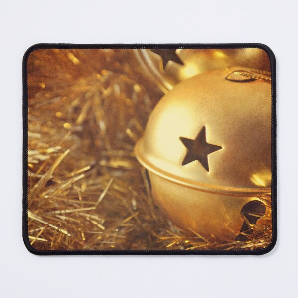 Item preview, Gold Christmas baubles and tinsel. designed and sold by Lyn  Randle.