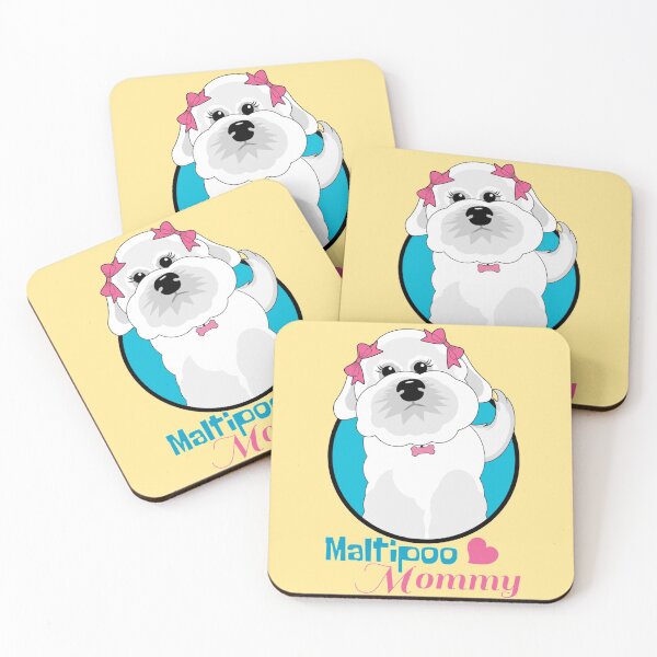 Item preview, Mami maltipoo designed and sold by RoGoArt.