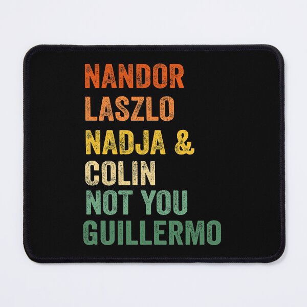 Item preview, Not You Guillermo designed and sold by Pun&Done.