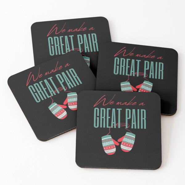 Item preview, Special Love Message Better Together We make a great pair -LOVE Matching Couples designed and sold by Red-ElYoubi.