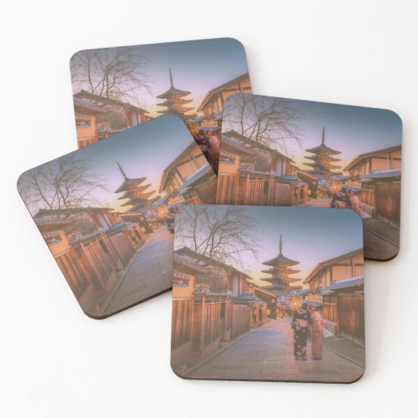 Item preview, Pagoda at Dusk in Kyoto designed and sold by AuthenticJPN.