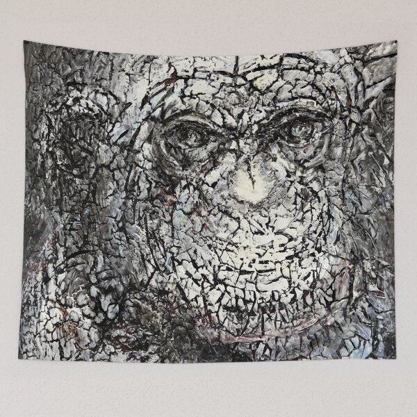 Item preview, Monkey designed and sold by nataliakuruch.