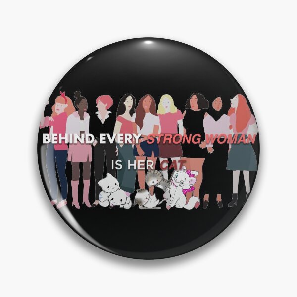 Item preview, Behind Every Strong Woman is her CAT designed and sold by Marwad Haveli.