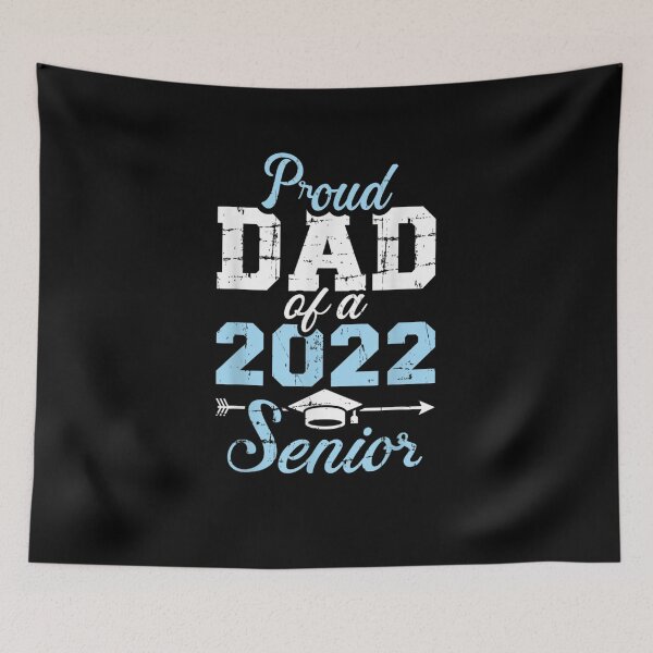 Item preview, Proud dad of a 2022 senior funny senior gift idea designed and sold by wi trendshop.