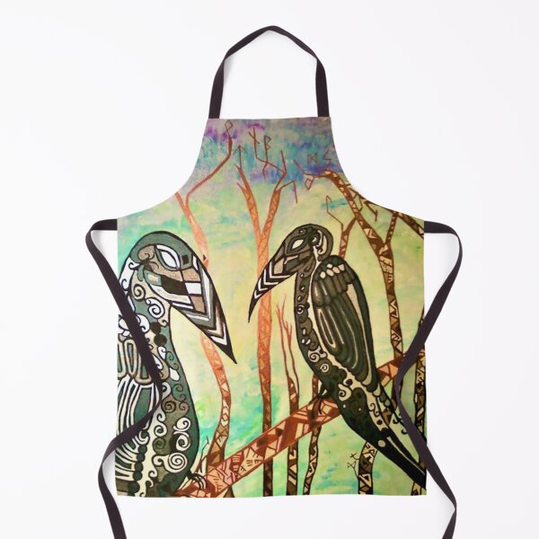 Item preview, Huginn and Muninn designed and sold by Ina Schneider.