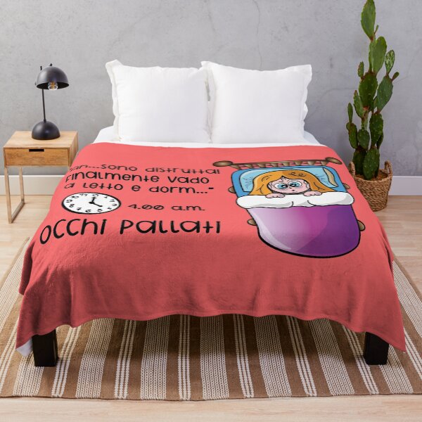 Item preview, Occhi pallati - Insonnla delle 4 del mattino designed and sold by La zebra  a pois.