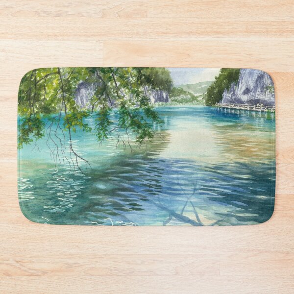 Item preview, Plitvice Lake designed and sold by victorsboutique.