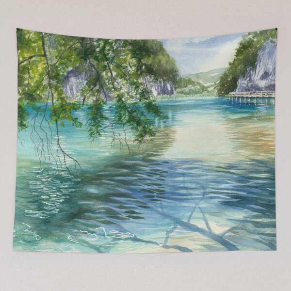Item preview, Plitvice Lake designed and sold by victorsboutique.