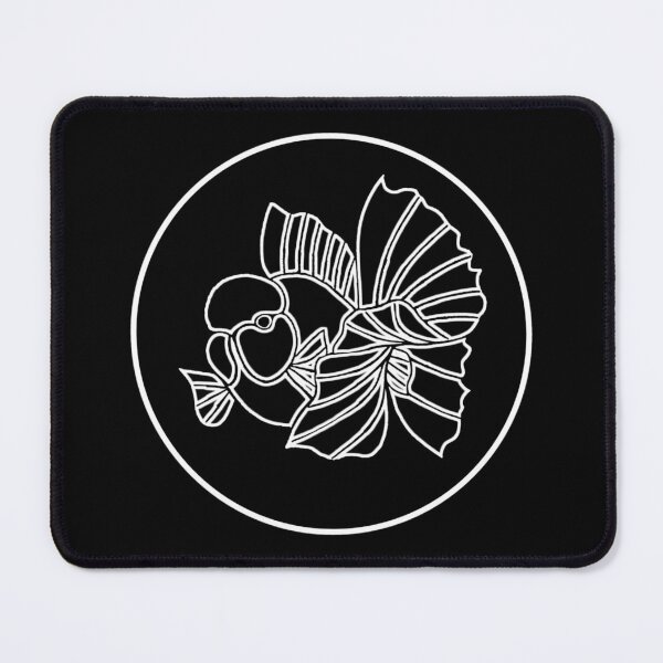 Item preview, Oranda Goldfish Logo 1231F designed and sold by Nosnah.