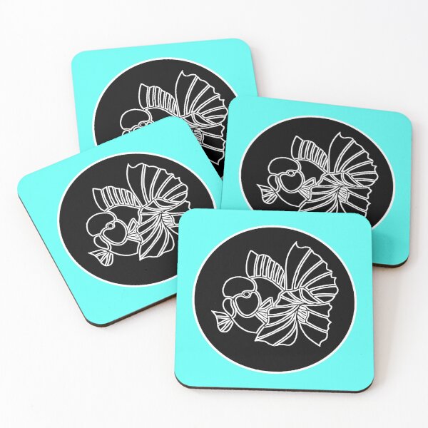 Item preview, Oranda Goldfish Logo 1231F designed and sold by Nosnah.