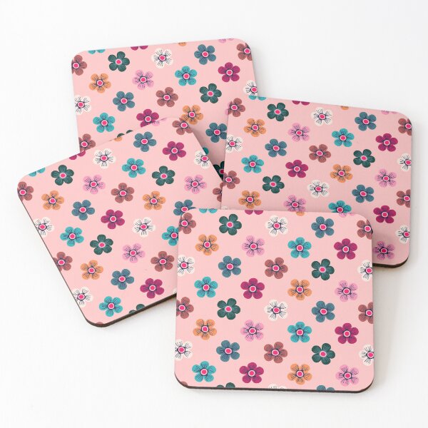 Item preview, Flores grandes multicolores rosas de Julie's Garden designed and sold by ToEllaBloom.