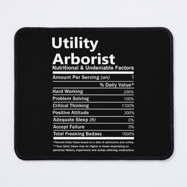 Item preview, Utility Arborist T Shirt - Nutritional and Undeniable Factors Gift Item Tee designed and sold by oslandefren.