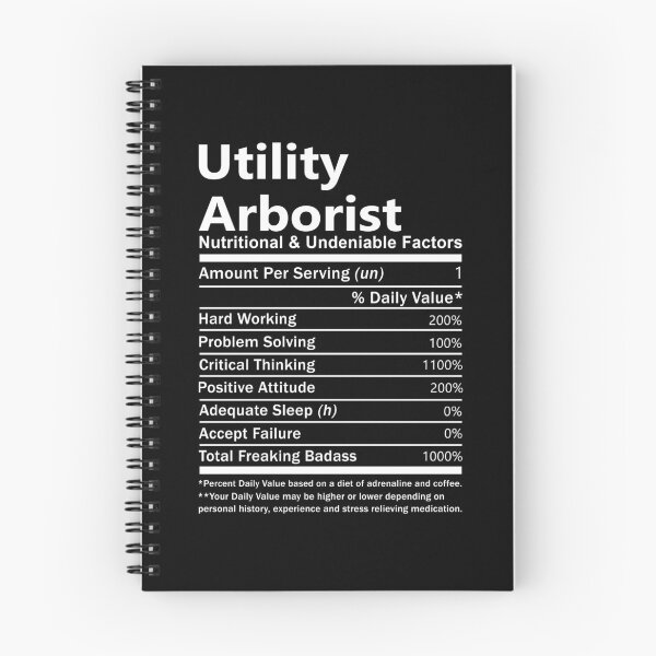 Item preview, Utility Arborist T Shirt - Nutritional and Undeniable Factors Gift Item Tee designed and sold by oslandefren.
