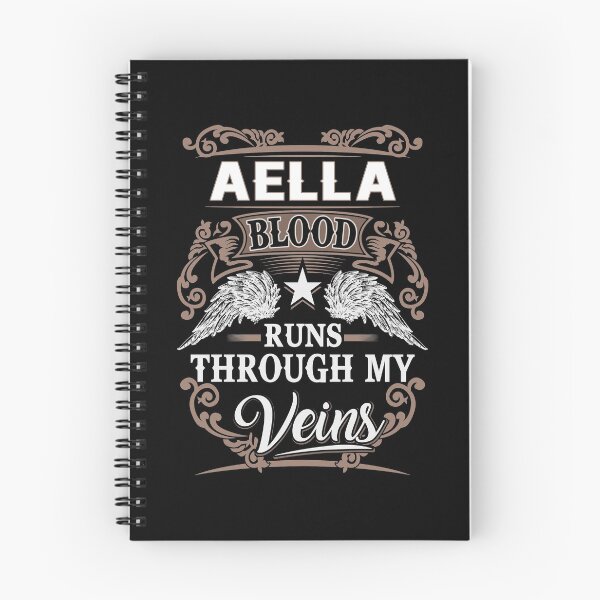 Item preview, Aella Name T Shirt - Aella Blood Runs Through My Veins  Gift Item Tee designed and sold by nauglesamatha.
