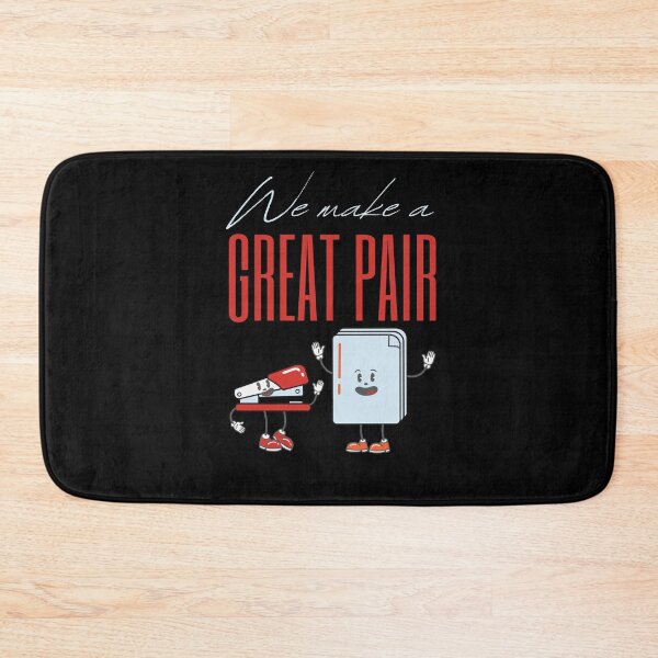 Item preview, Funny Love Message Better Together We make a great pair -LOVE Matching Couples designed and sold by Red-ElYoubi.