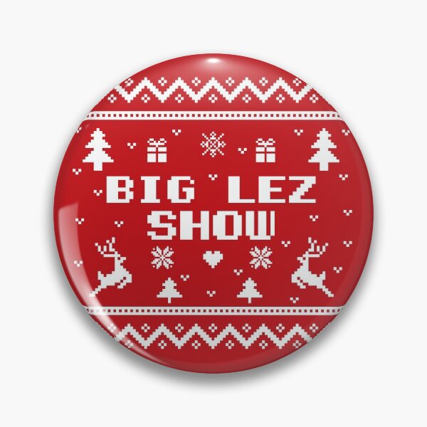 Item preview, Big lez show christmas gift white ugly lovely sweater,  funny sweater, pixel artwork, 8bitart, funny bigfoot, designed and sold by SGS-.