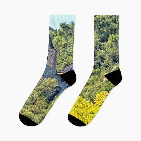 Item preview, Medieval Gothic Abbey of San Cassiano Woods, Narni, Italy designed and sold by Anna Lemos.