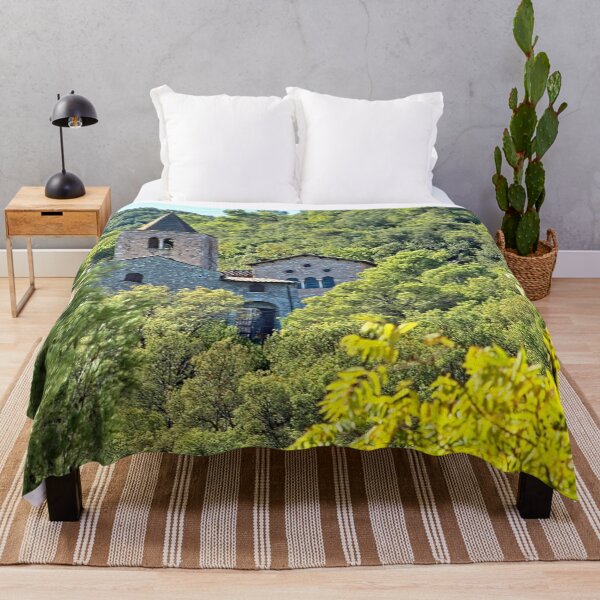 Item preview, Medieval Gothic Abbey of San Cassiano Woods, Narni, Italy designed and sold by Anna Lemos.