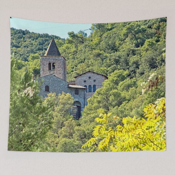 Item preview, Medieval Gothic Abbey of San Cassiano Woods, Narni, Italy designed and sold by Anna Lemos.