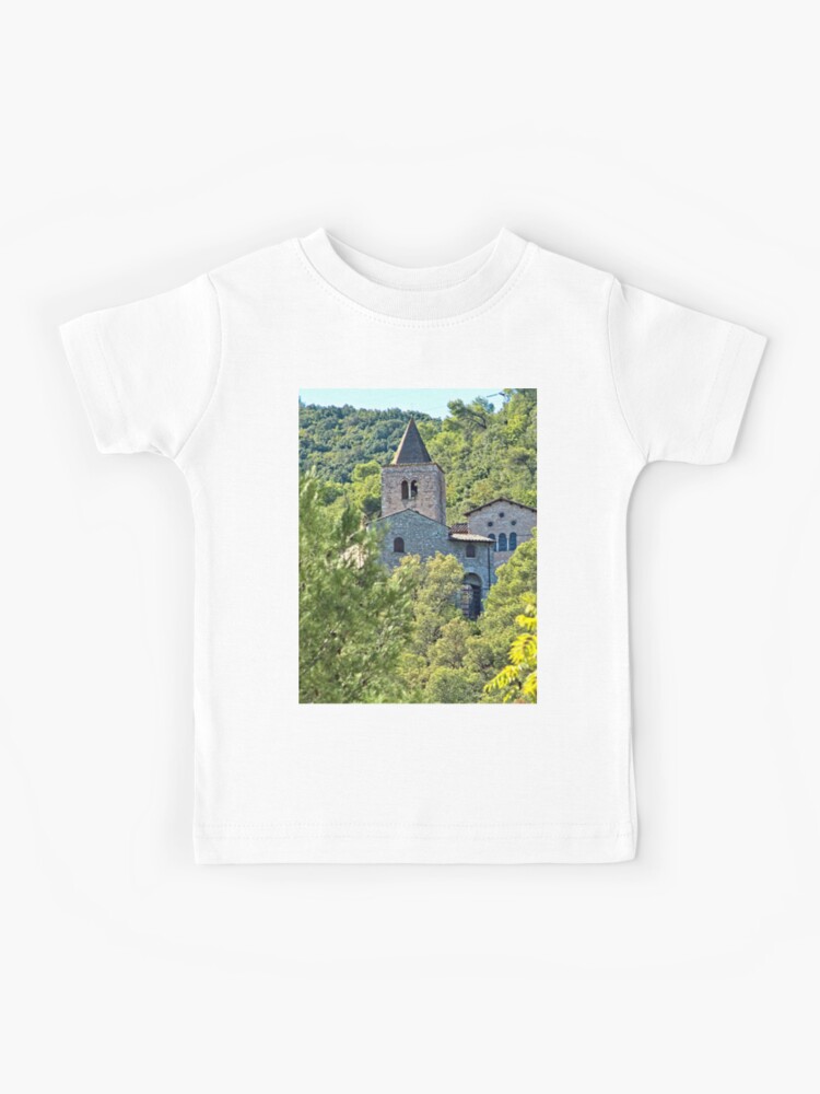 Medieval Gothic Abbey of San Cassiano Woods, Narni, Italy | Kids T-Shirt