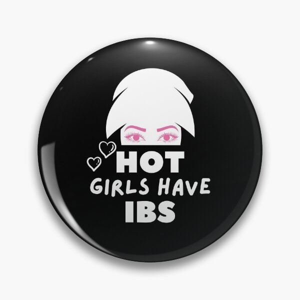 Item preview, Hot Girls Have Ibs designed and sold by RmeenaArt.
