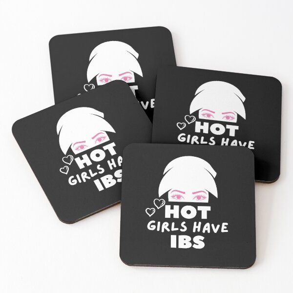 Item preview, Hot Girls Have Ibs designed and sold by RmeenaArt.