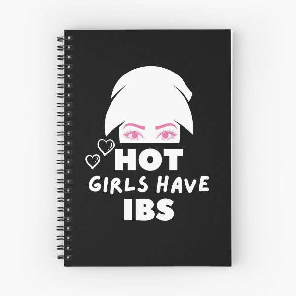 Item preview, Hot Girls Have Ibs designed and sold by RmeenaArt.