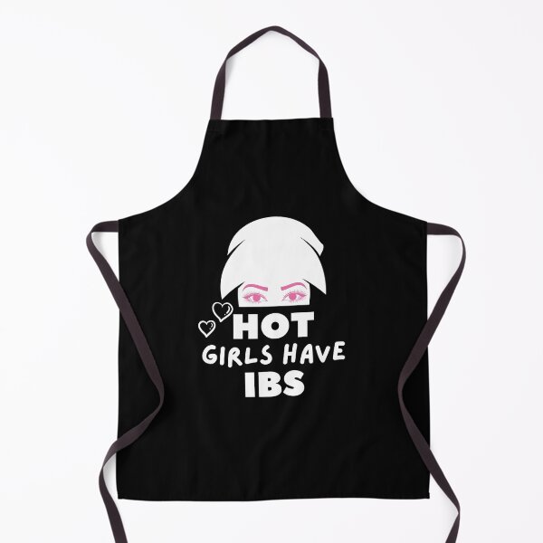Item preview, Hot Girls Have Ibs designed and sold by RmeenaArt.