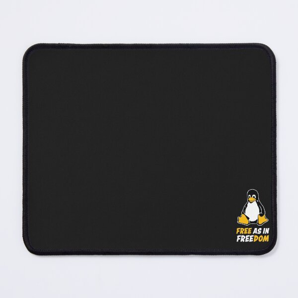 Item preview, Free as in Freedom Tux Linux Penguin designed and sold by Code  Monkeys.