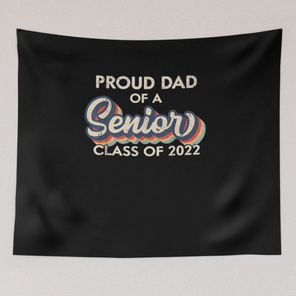 Item preview, proud dad of a 2022 senior funny senior gift idea designed and sold by wi trendshop.