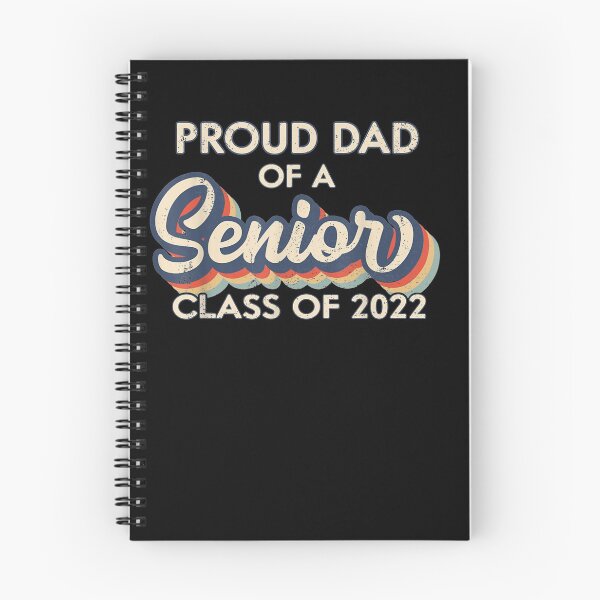 Item preview, proud dad of a 2022 senior funny senior gift idea designed and sold by wi trendshop.