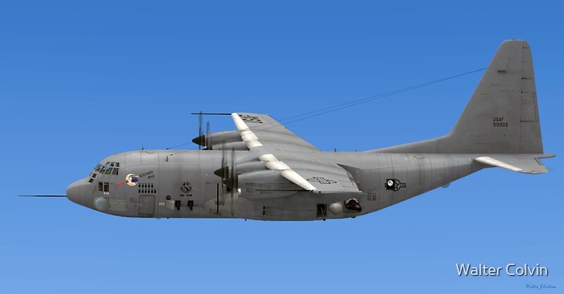 lockheed ac 130 spectre gunship