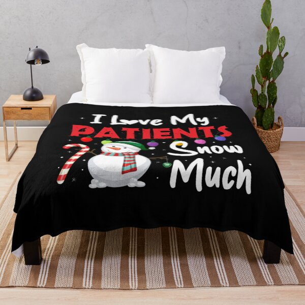 Item preview, I Love My Patients Snow Much - Funny Xmas Nurse Gift designed and sold by Zyphrost ★★★★★ (✔).