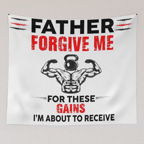 Item preview, Father Forgive Me designed and sold by CoolButFunny.