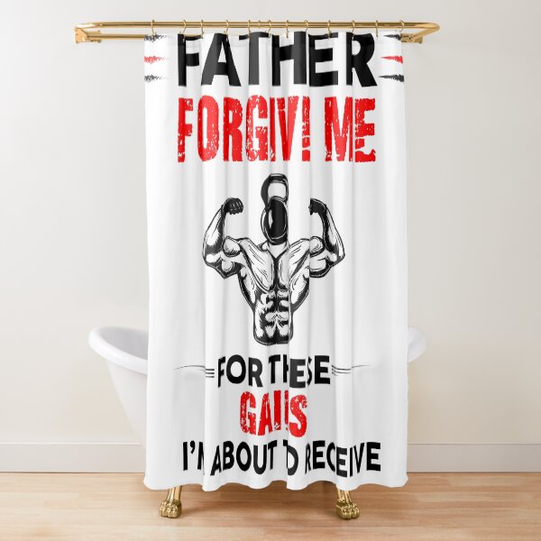 Item preview, Father Forgive Me designed and sold by CoolButFunny.