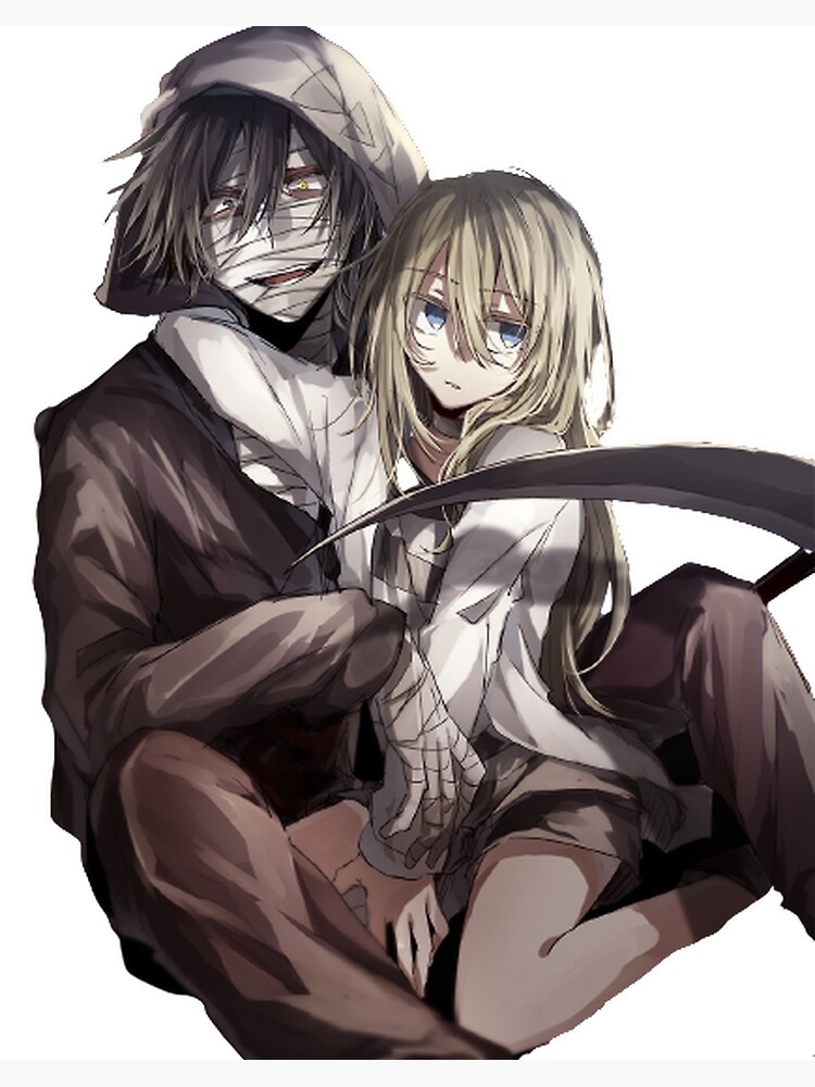 Angels Of Death - Isaac & Rachel | Art Board Print