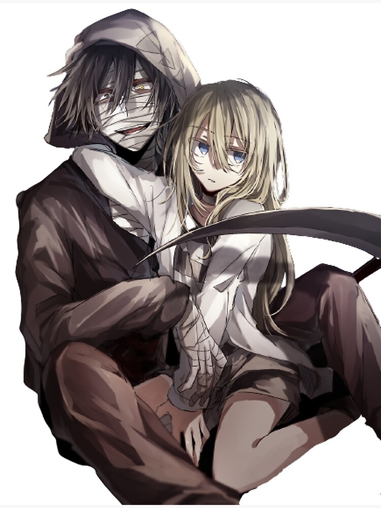 Angels of Death Satsuriku No Tenshi Zack Isaac Foster Rachel Gardner Poster  3