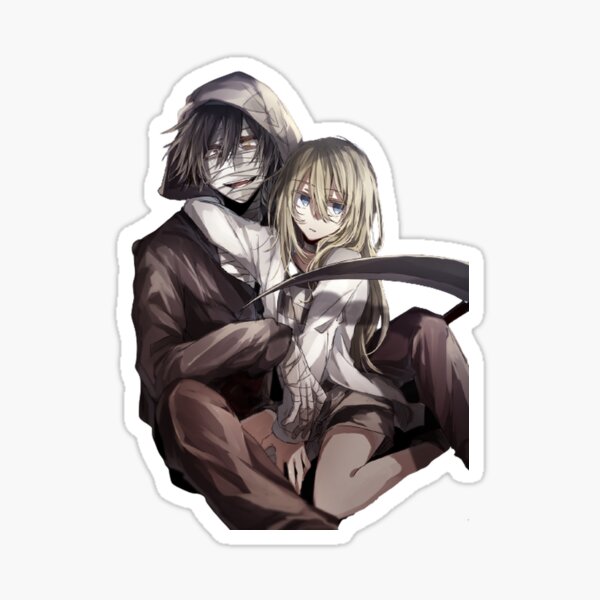 Zack - Angels Of Death Sticker for Sale by Dreamcatcher11