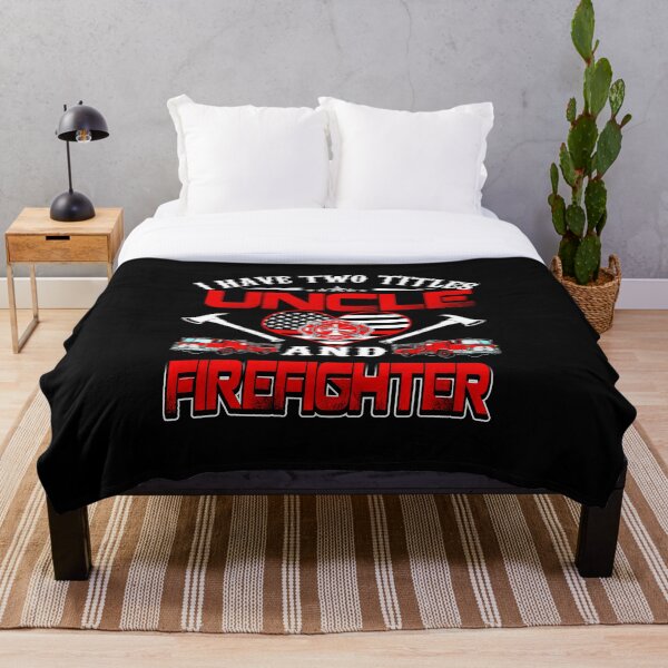 Artikelvorschau, Stolzer Job, ich habe zwei Titel Onkel und Feuerwehrmann Lustiger Vatertag entworfen und verkauft von CHTankdesign.