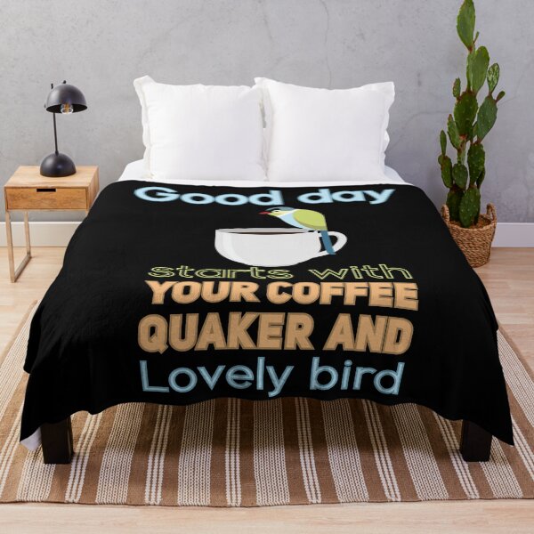 Item preview, Good Day starts with Coffee and bird  designed and sold by onzpacesdesign.